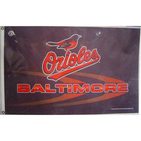 Baltimore Orioles MLB 3'x5' Banner Flagbaltimore 