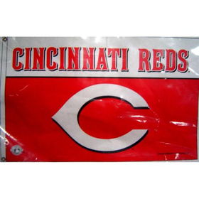 Cincinnati Reds MLB 3'x5' Banner Flagcincinnati 