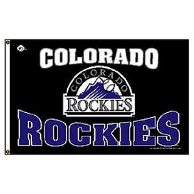 Colorado Rockies MLB 3'x5' Banner Flagcolorado 