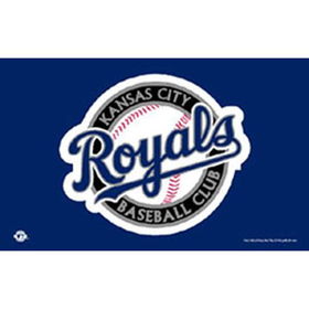 Kansas City Royals MLB 3'x5' Banner Flagkansas 