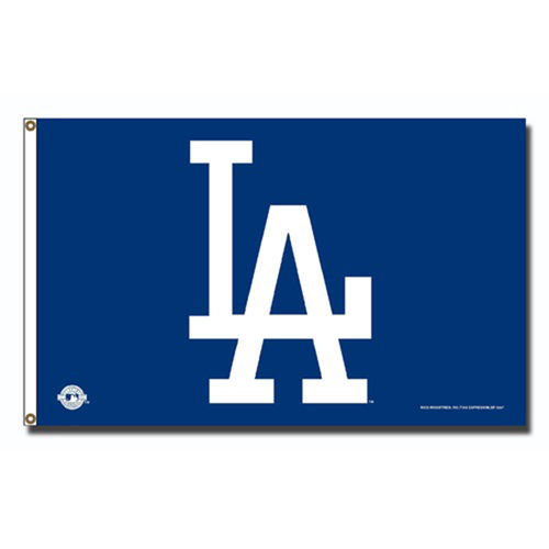 Los Angeles Dodgers MLB 3'x5' Banner Flag