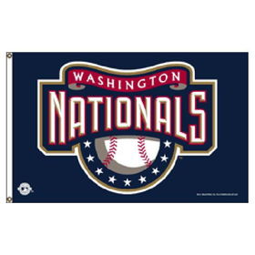 Washington Nationals MLB 3'x5' Banner Flagwashington 