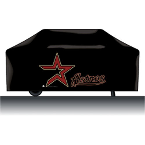 Houston Astros MLB Economy Barbeque Grill Cover