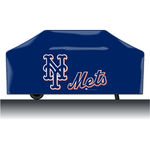 New York Mets MLB Economy Barbeque Grill Cover