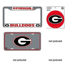 Georgia Bulldogs NCAA Car Combo Packgeorgia 