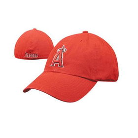 Anaheim Angels Franchise\" Fitted MLB Cap (Red) (Large)\"anaheim 