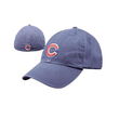 Chicago Cubs Franchise\" Fitted MLB Cap (Blue) (Small)\"
