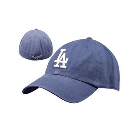 Los Angeles Dodgers Franchise\" Fitted MLB Cap (Blue) (Small)\"los 
