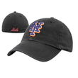 New York Mets Franchise" Fitted MLB Cap (Black) (Medium)"