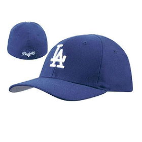 Los Angeles Dodgers Youth Flexfit Shortstop Cap (Blue)los 