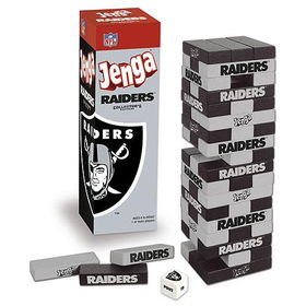 Oakland Raiders Jengaoakland 