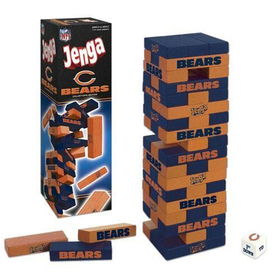 Chicago Bears Jengachicago 