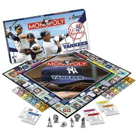 New York Yankees Collector's Edition Monopolyyork 