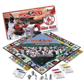 Boston Red Sox Collector's Edition Monopolyboston 