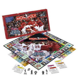Philadelphia PhilliesTM World Series Champions Monopoly Collectors Editionphiladelphia 