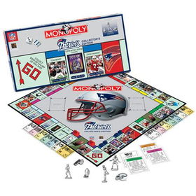 New England Patriots NFL Team Collector's Edition Monopolyengland 