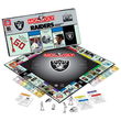Oakland Raiders NFL Team Collector's Edition Monopoly