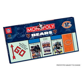 Chicago Bears NFL Team Collector's Edition Monopolychicago 