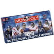 New York Giants NFL Super Bowl Monopoly