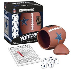 Dallas Cowboys Travel Yahtzeedallas 