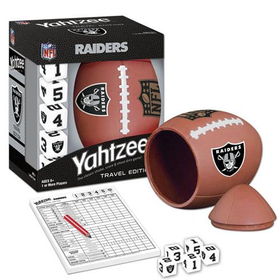 Oakland Raiders Travel Yahtzeeoakland 