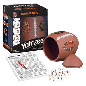 Chicago Bears Travel Yahtzeechicago 