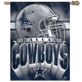 Dallas Cowboys NFL Vertical Flag (27x37)dallas 