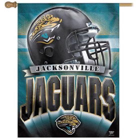Jacksonville Jaguars NFL Vertical Flag (27x37)jacksonville 