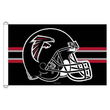 Atlanta Falcons NFL 3x5 Banner Flag (36x60)