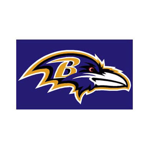Baltimore Ravens NFL 3x5 Banner Flag ""baltimore 
