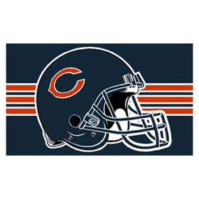 Chicago Bears NFL 3x5 Banner Flag (36x60)chicago 