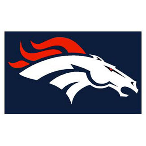 Denver Broncos NFL 3x5 Banner Flag ""denver 