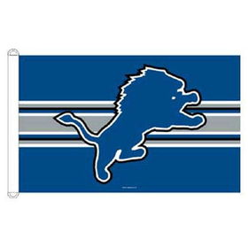 Detroit Lions NFL 3x5 Banner Flag (36x60)detroit 