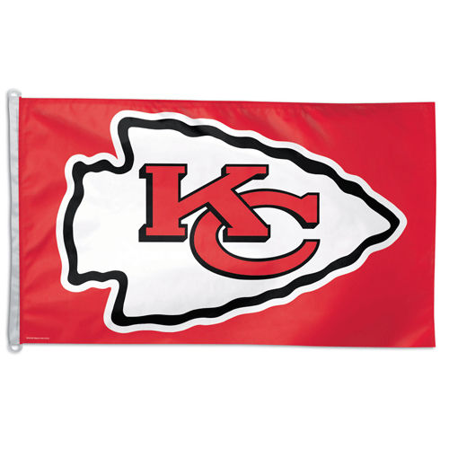 Kansas City Chiefs NFL 3x5 Banner Flag ""kansas 