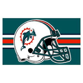 Miami Dolphins NFL 3x5 Banner Flag (36x60)miami 