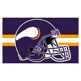 Minnesota Vikings NFL 3x5 Banner Flag (36x60)minnesota 