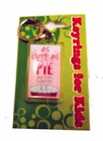 As Cute As Key Ring Case Pack 60cute 
