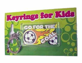 Go For The Goals Key Ring Case Pack 60goals 