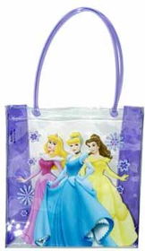 Princess Heat Sealed Tote Bag Case Pack 72princess 