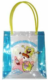 Sponge Bob Heat Sealed Tote Bag Case Pack 72sponge 