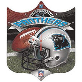 Carolina Panthers NFL High Definition Clockcarolina 