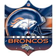 Denver Broncos NFL High Definition Clock