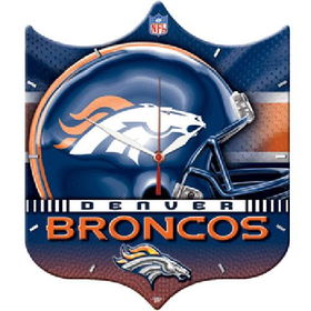 Denver Broncos NFL High Definition Clockdenver 