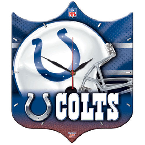 Indianapolis Colts NFL High Definition Clockindianapolis 