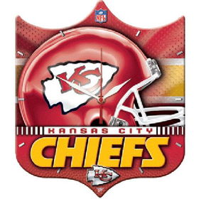 Kansas City Chiefs NFL High Definition Clockkansas 