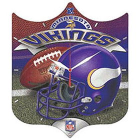 Minnesota Vikings NFL High Definition Clockminnesota 