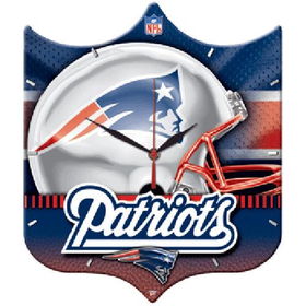 New England Patriots NFL High Definition Clockengland 