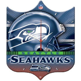 Seattle Seahawks NFL High Definition Clockseattle 