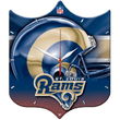 Saint Louis Rams NFL High Definition Clock