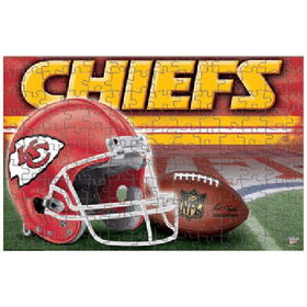 Kansas City Chiefs NFL 150 Piece Team Puzzlekansas 